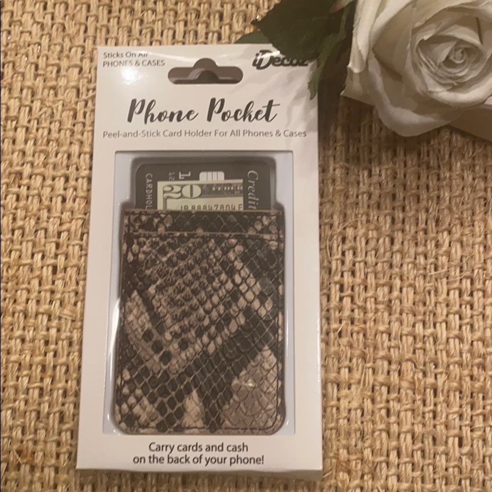 Phone pocket
